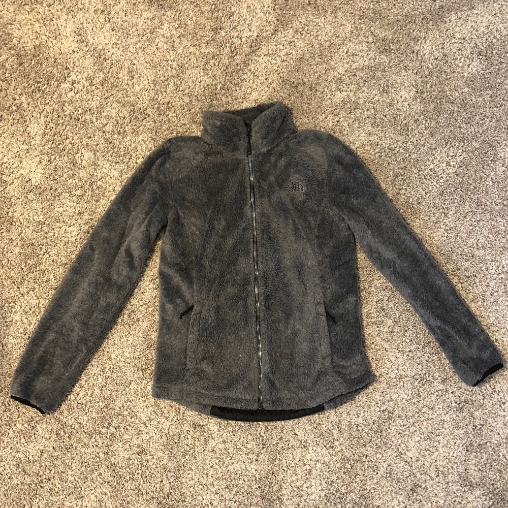 The North Face Grey Fleece Jacket